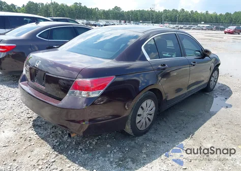 2008 Honda Accord 2.4 Lx from USA, damaged, VIN JHMCP26368C074795